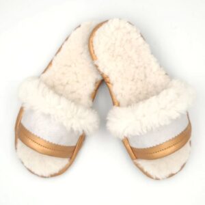 Somer Skaapvel Pantoffels