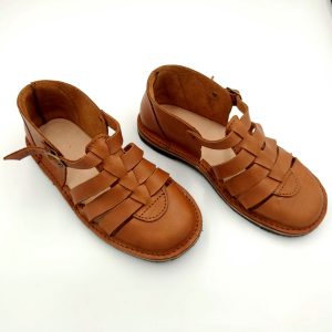 Tan Jerusalem Sandale