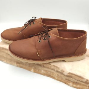 Low-Cut Wild horse Vellie Tobacco