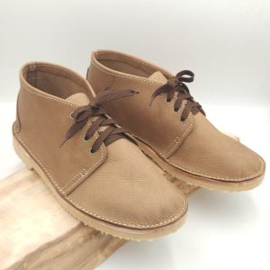 High Cut Khaki Vellie (Kids)