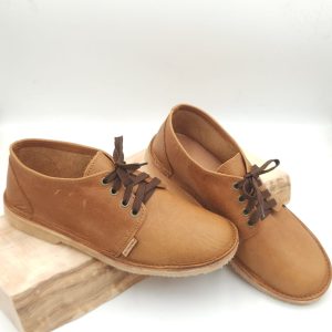 Low-Cut Wild Horse Toffie Vellie (Unisex)