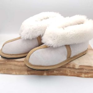 Winter Merino-skaapwolpantoffels (Kids)