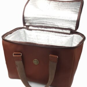 Leather Coolbag