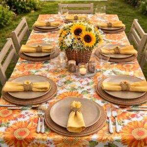 Table Cloth - Sunflower