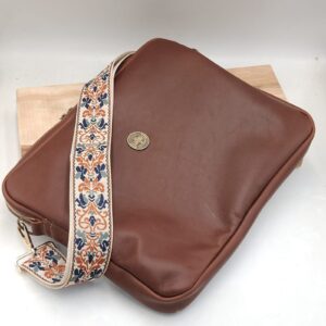 A4 Leather Document Bag
